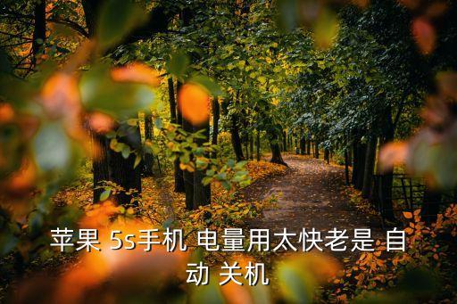 5s剩余電量自動關(guān)機,手機充電時間過長電池容量下降四大原因
