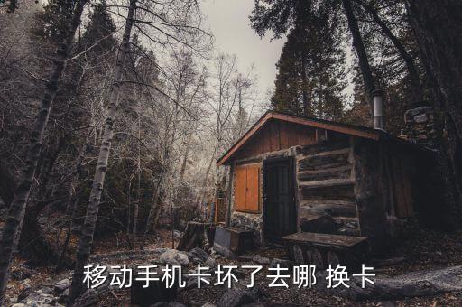 移動如何自動換卡,中國移動sim卡丟了怎么辦?可以補辦