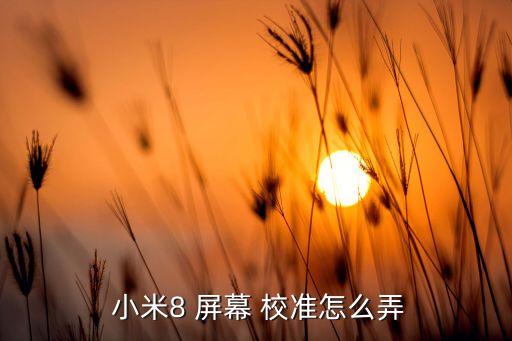 小米屏幕自動校準(zhǔn)失敗怎么辦,如何進(jìn)行觸摸屏校準(zhǔn)?步驟一覽
