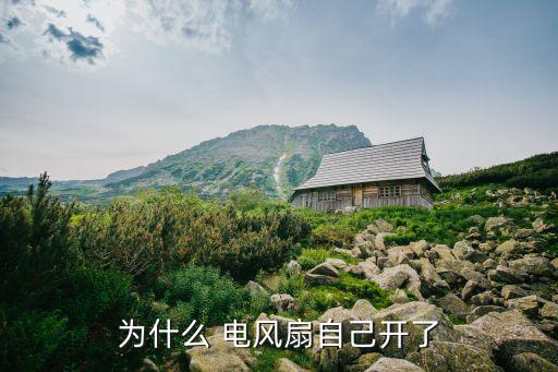 自動電風扇,電風扇維修小竅門:1開電后即可維修