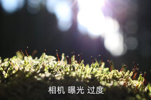  相機(jī) 曝光 過度
