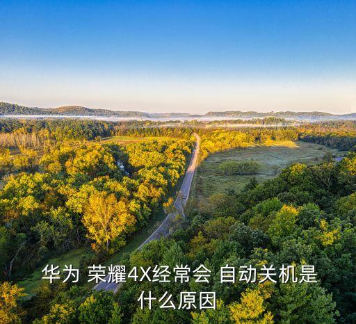 華為榮耀4x常自動重啟