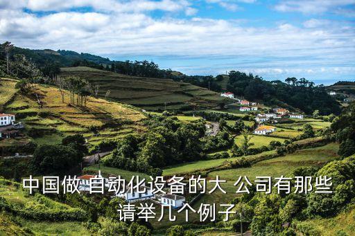 工業(yè)自動(dòng)化的大公司,中國最早的庫卡機(jī)器人是德國制造商