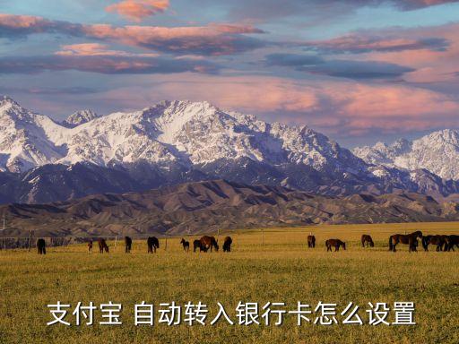 支付寶如何自動轉(zhuǎn)賬,如何在支付寶用戶轉(zhuǎn)賬?