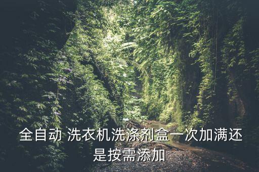 全自動洗衣機(jī) 洗潔精,自動洗衣機(jī)柔順劑釋放如何?