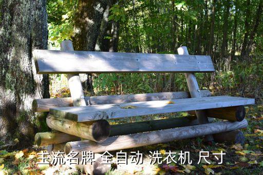洗衣機(jī)全自動尺寸都一樣嗎