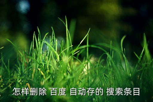 取消百度自動搜索,關閉百度進階搜索功能怎么做?