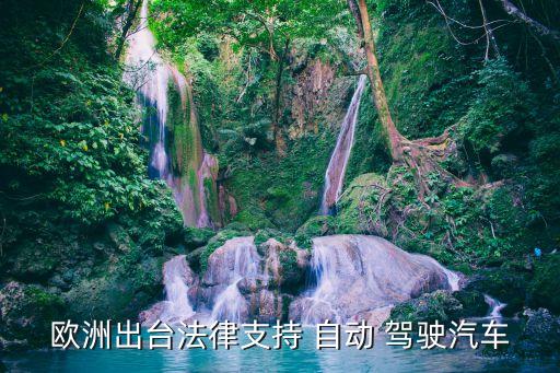 德國自動駕駛,德國頒布法律法規(guī)允許-1駕駛汽車上路行駛