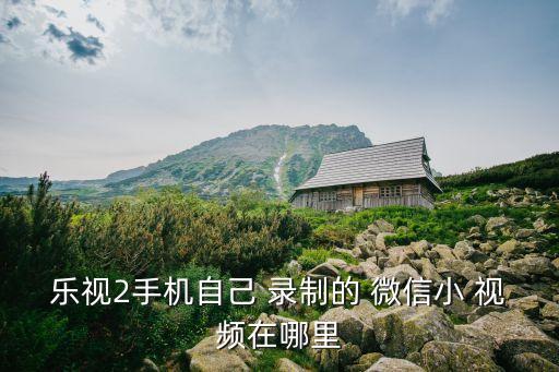 樂(lè)視2手機(jī)自己 錄制的 微信小 視頻在哪里