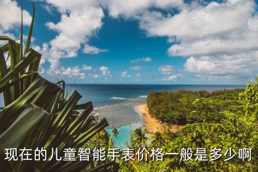 科技智能手表價(jià)格多少，現(xiàn)在的兒童智能手表價(jià)格一般是多少啊