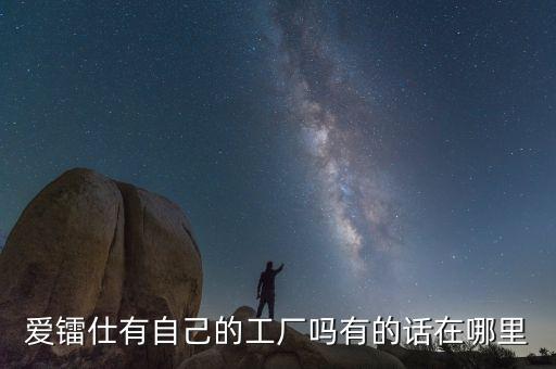 愛(ài)鐳仕有自己的工廠嗎有的話在哪里