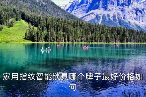 未來科技智能鎖價格怎么樣，家用指紋智能鎖具哪個牌子最好價格如何