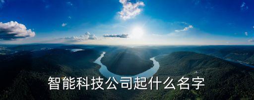 智能科技公司起什么名字