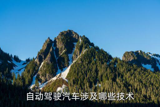 智能駕駛科技有哪些，請(qǐng)問(wèn)日產(chǎn)智行科技都包含哪一些內(nèi)容呢