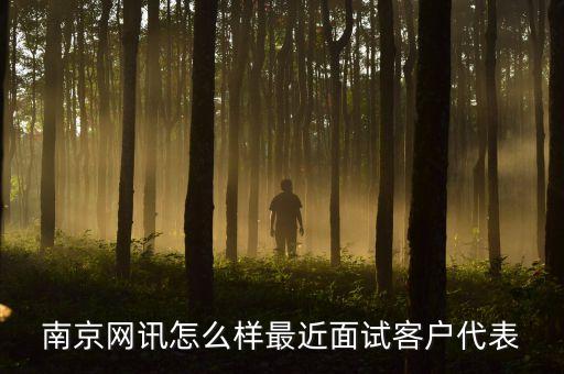 南京網(wǎng)研智能科技怎么樣，南京在研電子科技有限公司怎么樣啊