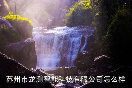 蘇州市龍測智能科技有限公司怎么樣