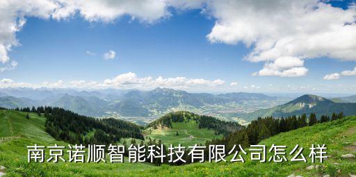 諾順智能科技怎么樣，展諾智能科技怎么樣