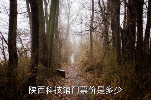 陜西智能科技館多少錢，介紹一下西安 陜西省科技館順便說一下門票 拜托了
