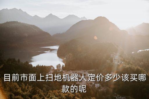 智能掃地黑科技多少錢一個，我想問問機器人掃地機多少錢一個