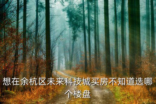 未來科技城樓盤哪個好，未來科技城附近哪個樓盤的家用配套設施比較好平時工作忙也沒什