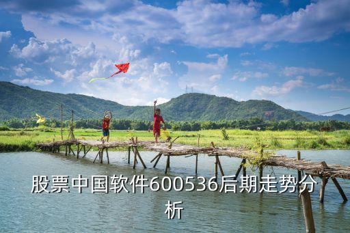 中國(guó)軟件最新消息今天，股票中國(guó)軟件600536后期走勢(shì)分析