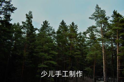 兒童手工制作，少兒手工制作