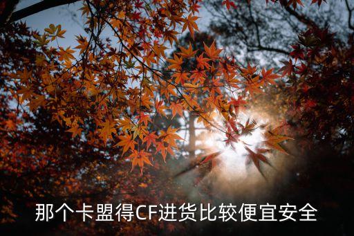 cf黑號低價卡盟，什么卡盟的cf會員最便宜