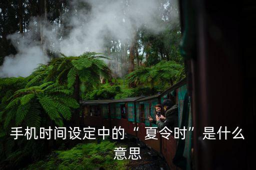 Iphone自動調(diào)整夏令時,夏令時調(diào)整計(jì)時器功能介紹
