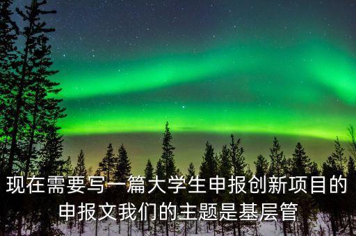 創(chuàng)新項(xiàng)目申報(bào)材料范文，本科生課外學(xué)術(shù)科技創(chuàng)新實(shí)踐項(xiàng)目課題申請(qǐng)書怎么寫