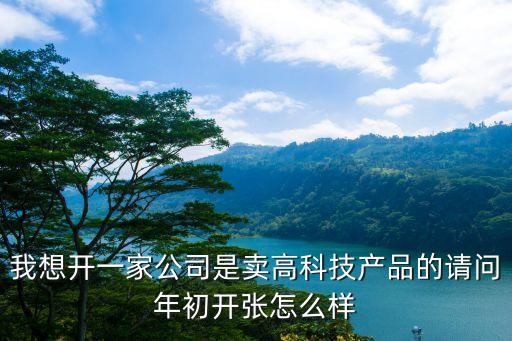 高科技產(chǎn)品加盟辦廠，我想開一家公司是賣高科技產(chǎn)品的請問年初開張怎么樣