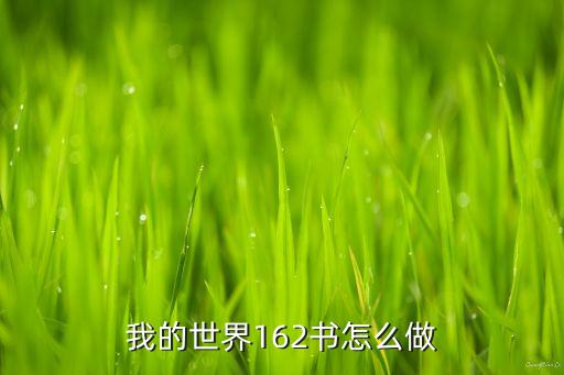 科技狂魔 小說在線閱讀，我的世界162書怎么做