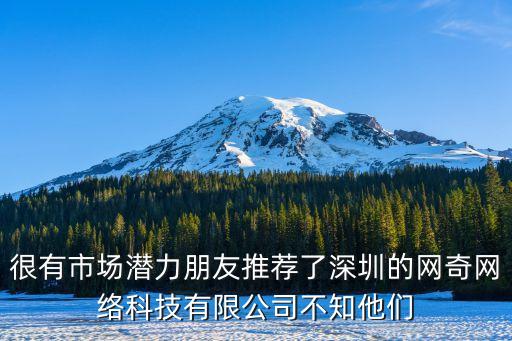 深圳新品網(wǎng)科技有限公司，很有市場潛力朋友推薦了深圳的網(wǎng)奇網(wǎng)絡(luò)科技有限公司不知他們