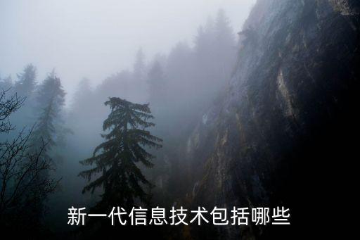 信息時(shí)代的新技術(shù)，信息技術(shù)的進(jìn)步