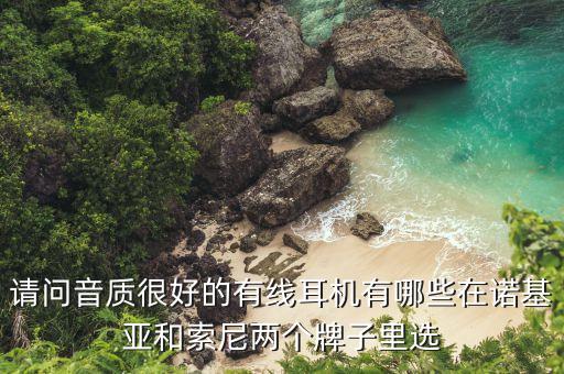 請(qǐng)問音質(zhì)很好的有線耳機(jī)有哪些在諾基亞和索尼兩個(gè)牌子里選