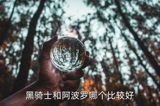 目前最好用的智能手表黑騎士，黑騎士和阿波羅哪個(gè)比較好