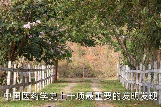醫(yī)學(xué)史上最偉大的發(fā)明，中國(guó)醫(yī)藥學(xué)史上十項(xiàng)最重要的發(fā)明發(fā)現(xiàn)