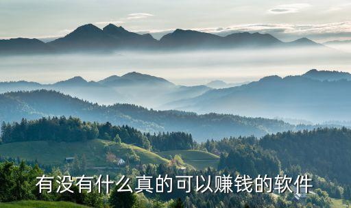 真的可以賺錢的軟件游戲，什么游戲能真正賺錢的