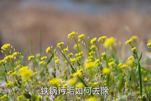廚房炒鍋怎么清洗，怎么去除廚房鍋上的污漬