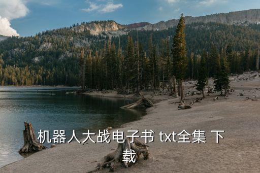泡面機(jī)器人txt下載