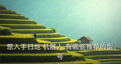 想入手掃地 機(jī)器人,有哪些推薦的型號