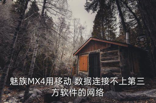 mx4移動數(shù)據(jù)用不了