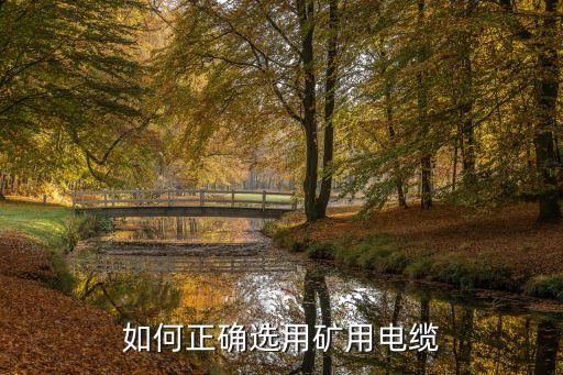 礦用控制電纜，礦用電纜有哪三類