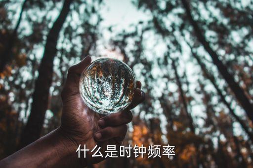 什么是時(shí)鐘頻率