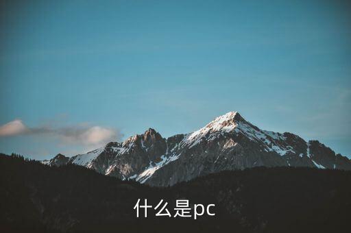 什么是pc
