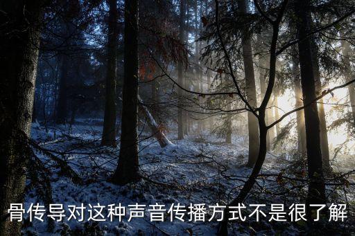 骨傳導(dǎo)原理，什么是骨傳導(dǎo)