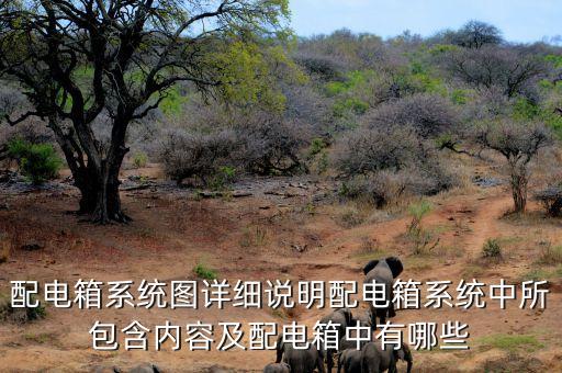 低壓配電柜系統(tǒng)圖，配電箱系統(tǒng)圖kM6LE100M4P80A是什么