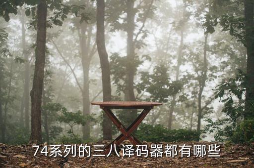74138譯碼器，用于產(chǎn)生外設(shè)電路片選信號的38譯碼器74138其輸入端應(yīng)接到CPU