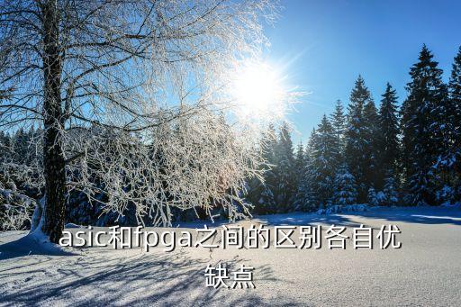 fpga是什么，asic和fpga之間的區(qū)別各自優(yōu)缺點