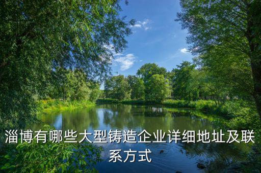 淄博企業(yè)，淄博市有多少家工廠