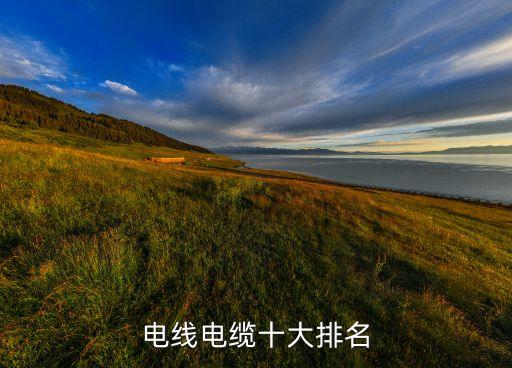 自動化電纜品牌有哪些公司,電纜品牌排名:哪個牌子的最好?